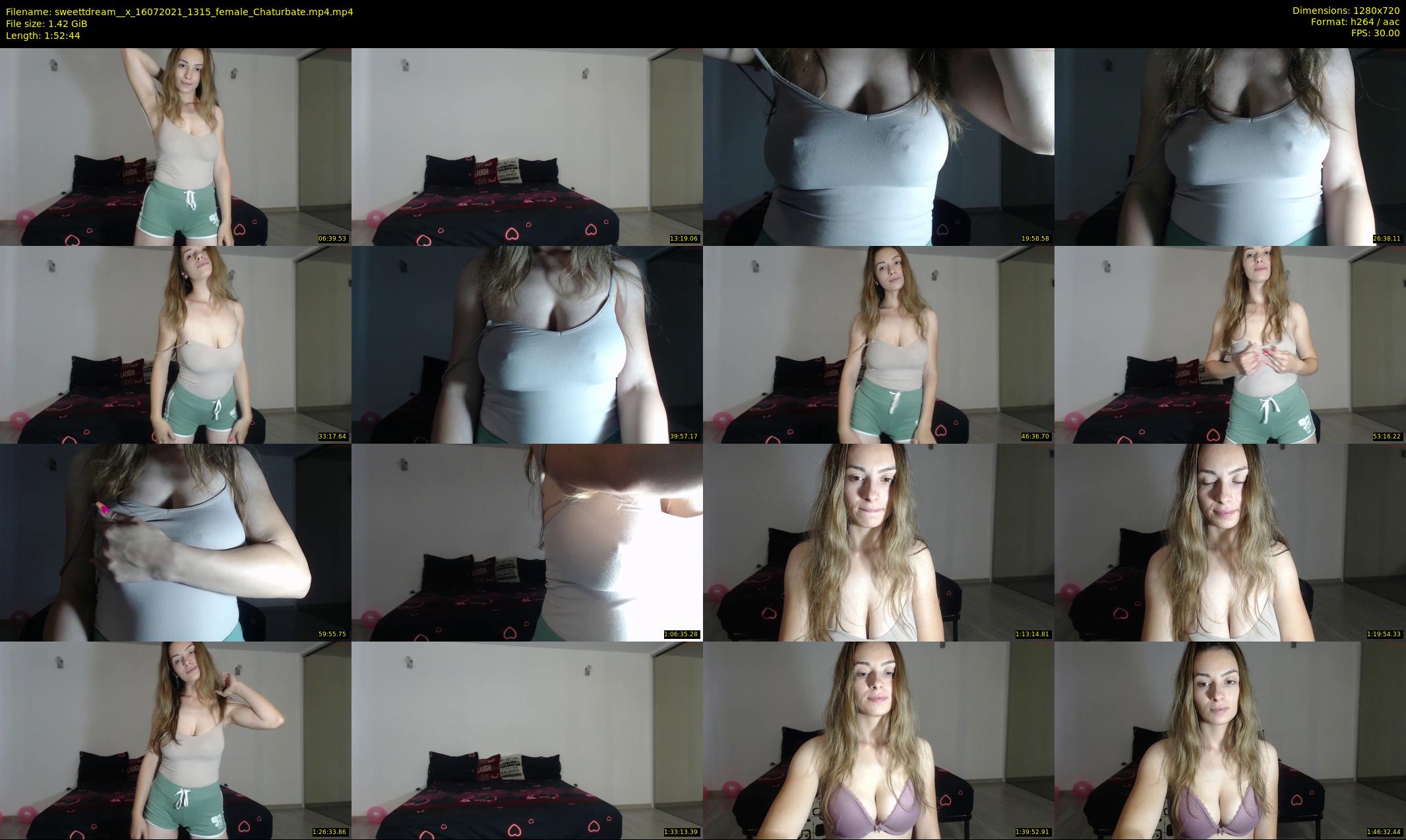 sweettdream__x — 113 minute Chaturbate female cam show recording, 720p, Jul 16, 2021