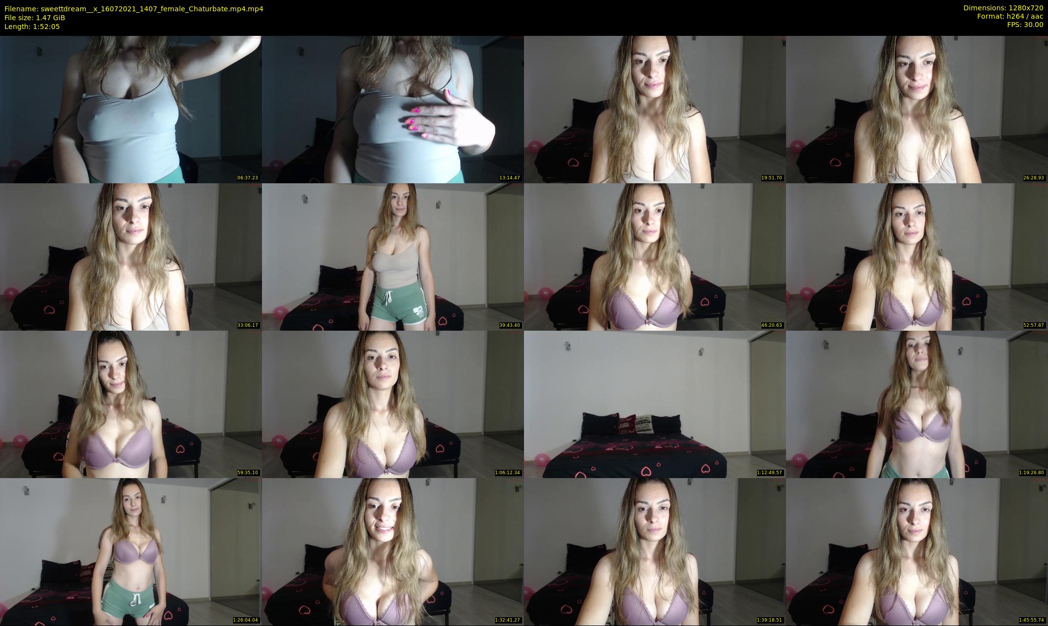 sweettdream__x — 113 minute Chaturbate female cam show recording, 720p, Jul 16, 2021