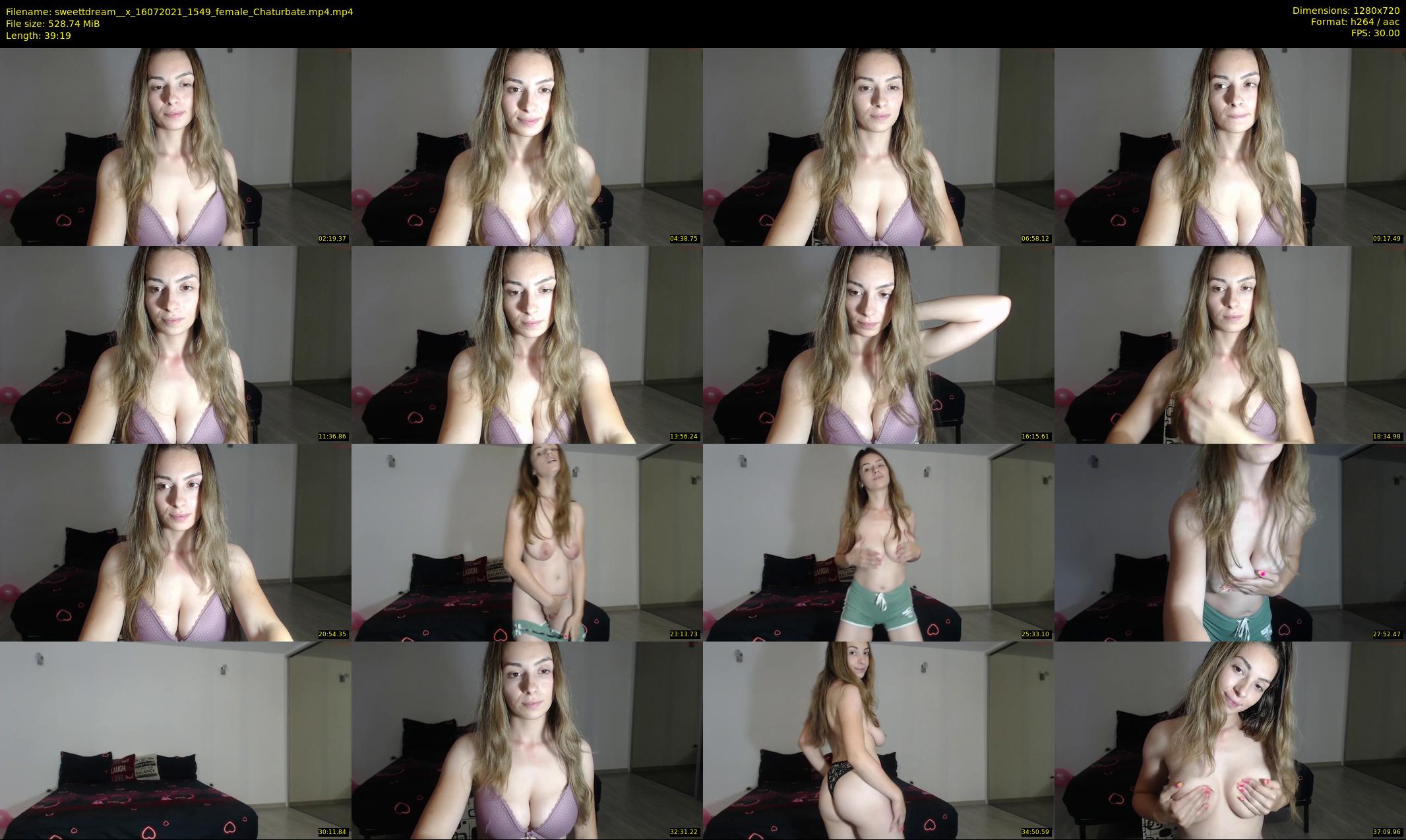 sweettdream__x — 40 minute Chaturbate female cam show recording, 720p, Jul 16, 2021