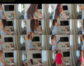 sweety_rinushka_ — 71 minute Chaturbate female cam show recording, 1080p, Jul 16, 2021