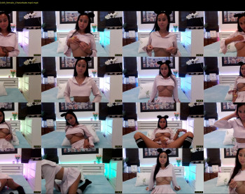 thaidream25 — 70 minute Chaturbate female cam show recording, 1080p, Jul 16, 2021