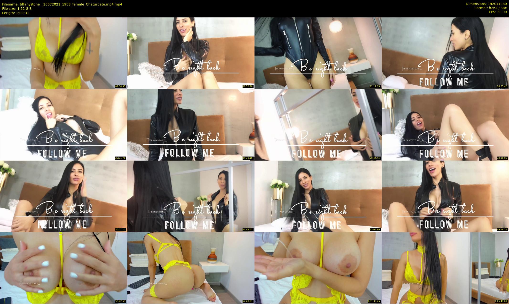tiffanystone_ — 70 minute Chaturbate female cam show recording, 1080p, Jul 16, 2021