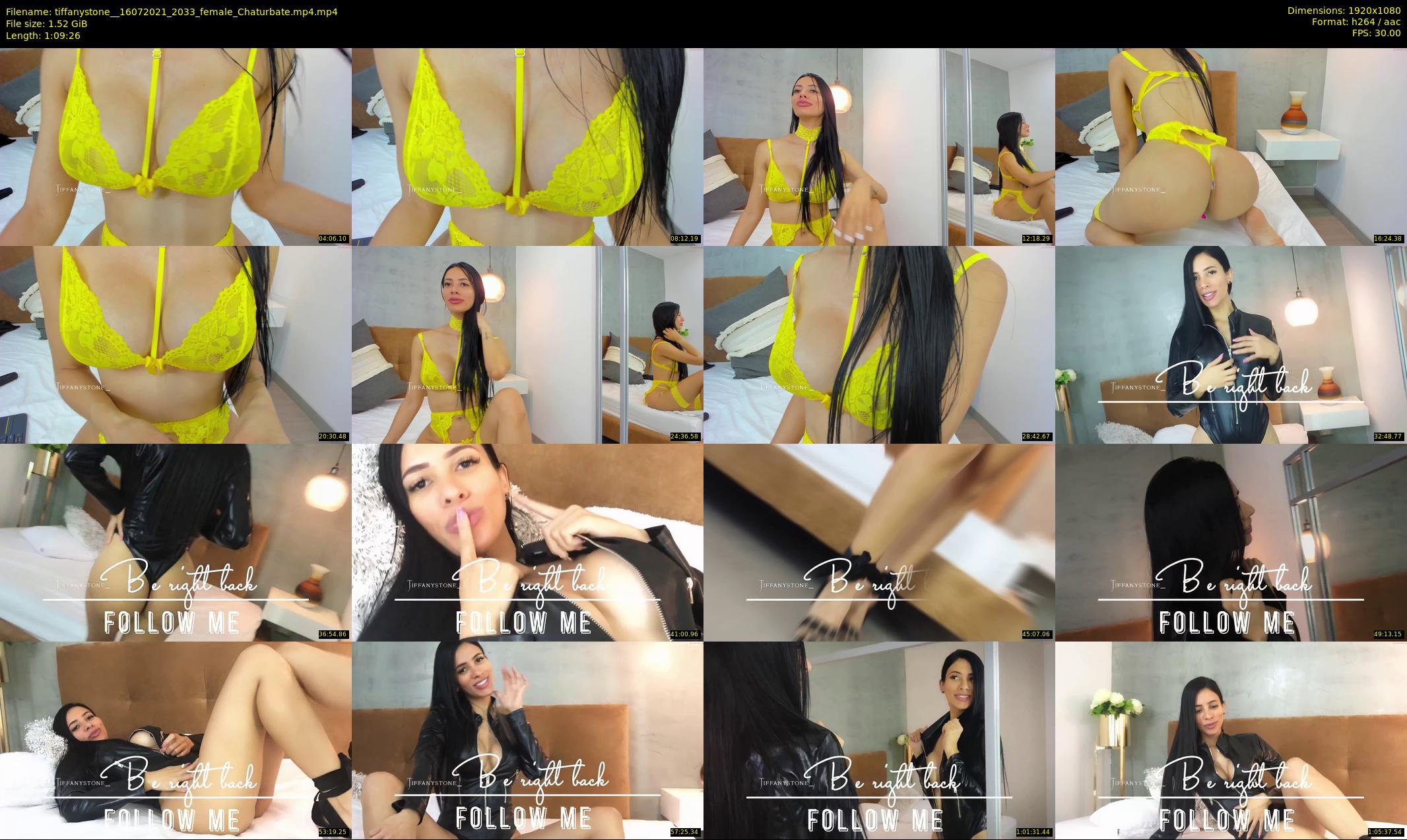 tiffanystone_ — 70 minute Chaturbate female cam show recording, 1080p, Jul 16, 2021