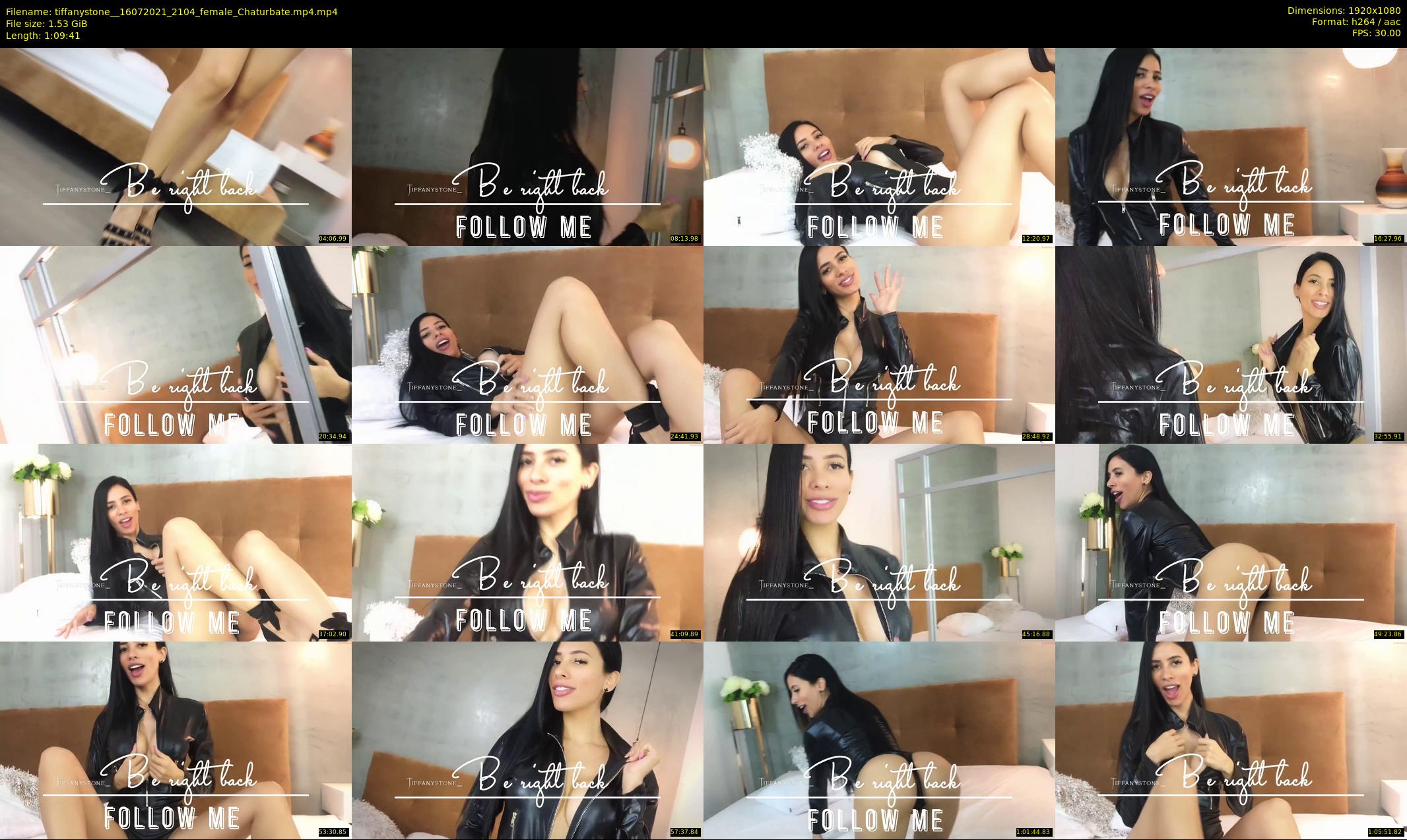 tiffanystone_ — 70 minute Chaturbate female cam show recording, 1080p, Jul 16, 2021
