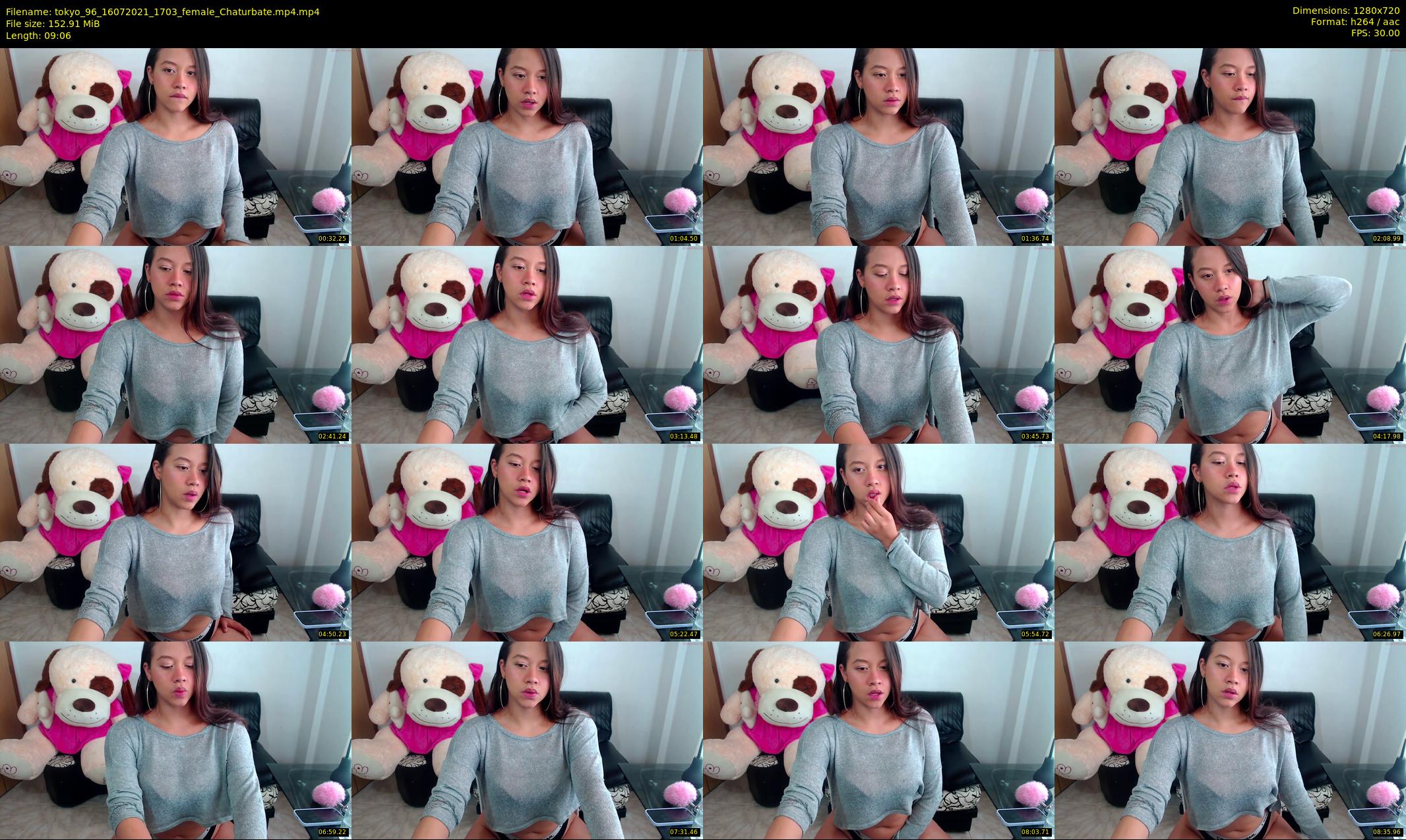 tokyo_96 — 10 minute Chaturbate female cam show recording, 720p, Jul 16, 2021