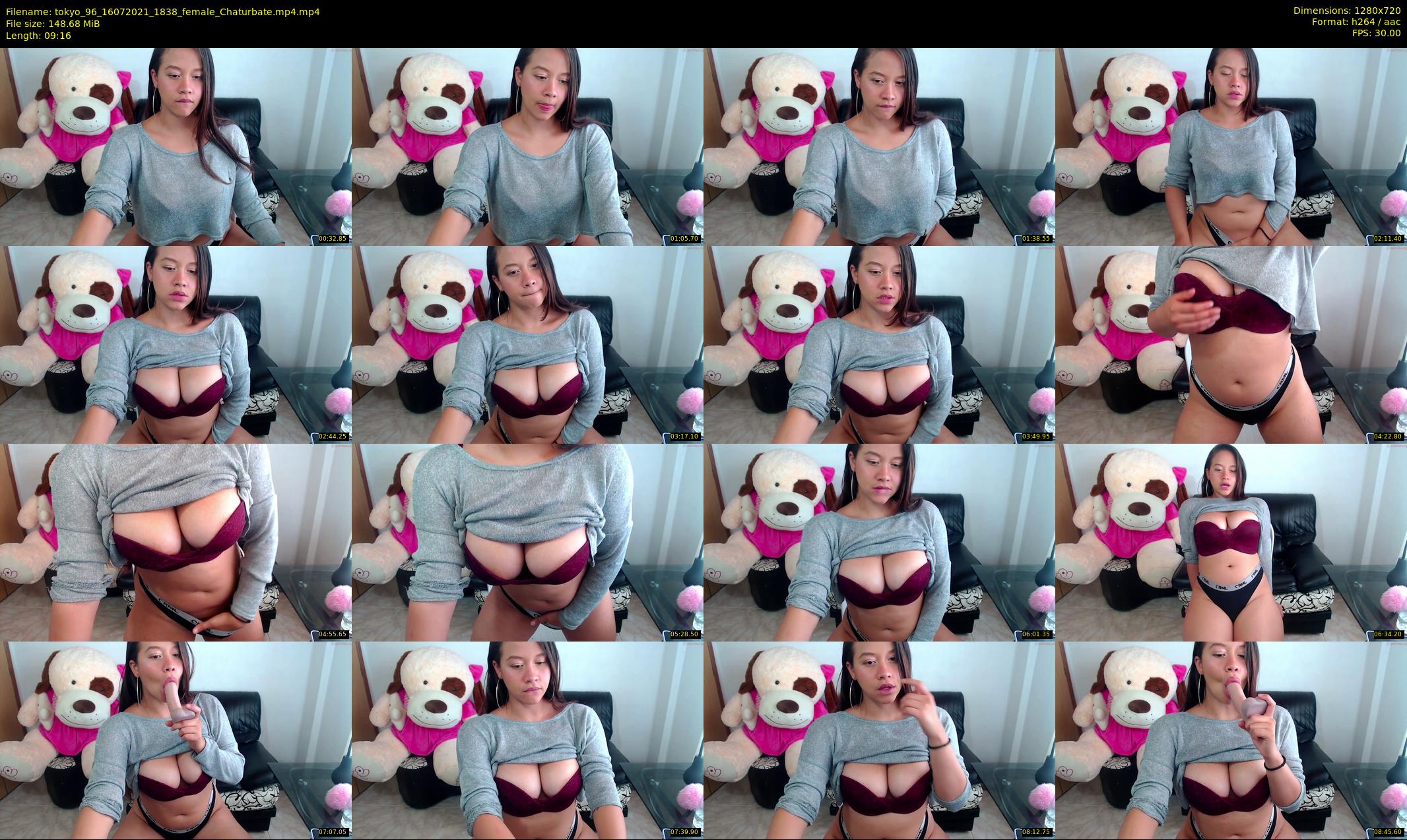 tokyo_96 — 10 minute Chaturbate female cam show recording, 720p, Jul 16, 2021