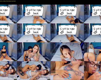 tonsykaprina — 71 minute Chaturbate couple cam show recording, 1080p, Jul 16, 2021