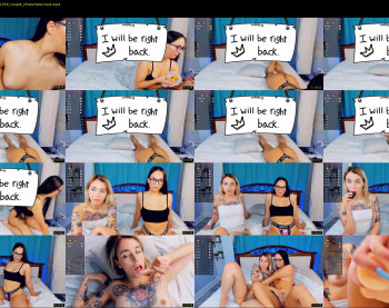 tonsykaprina — 65 minute Chaturbate couple cam show recording, 1080p, Jul 16, 2021