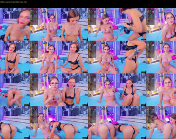 tonsykaprina — 17 minute Chaturbate couple cam show recording, 1080p, Jul 16, 2021