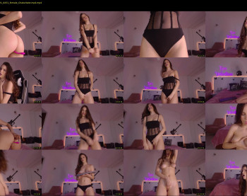 venezolanacute — 70 minute Chaturbate female cam show recording, 1080p, Jul 17, 2021