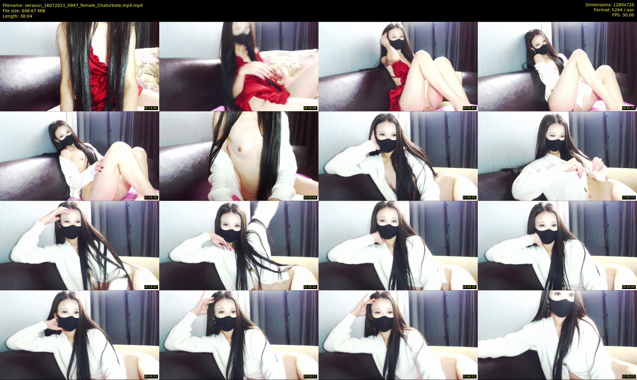verasun — 39 minute Chaturbate female cam show recording, 720p, Jul 16, 2021