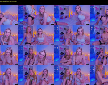 vikki_simons — 41 minute Chaturbate couple cam show recording, 1080p, Jul 16, 2021