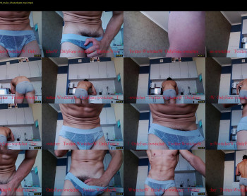 w_witcher — 36 minute Chaturbate male cam show recording, 720p, Jul 16, 2021