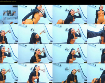 wowevawow — 5 minute Chaturbate female cam show recording, 720p, Jul 16, 2021