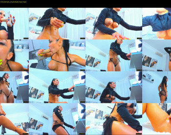 wowevawow — 90 minute Chaturbate female cam show recording, 720p, Jul 16, 2021