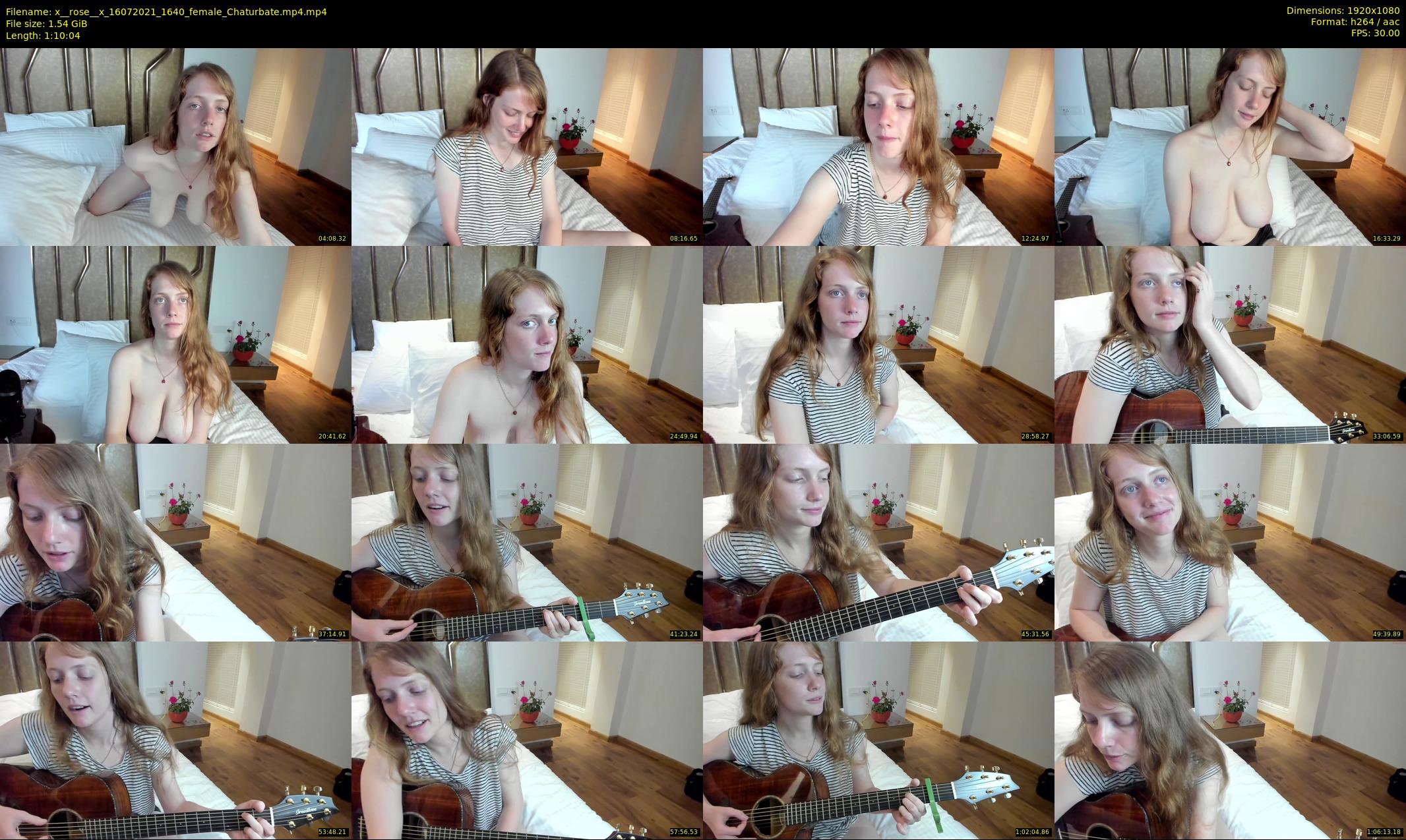 x__rose__x — 71 minute Chaturbate female cam show recording, 1080p, Jul 16, 2021