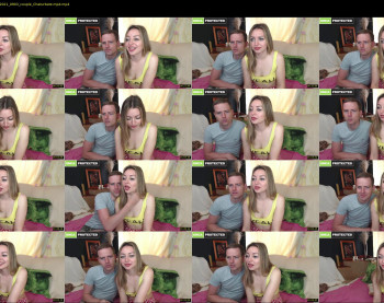 x_sweety_couple_x — 4 minute Chaturbate couple cam show recording, 1080p, Jul 16, 2021