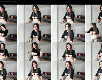 xhxoxtxsxex — 7 minute Chaturbate couple cam show recording, 720p, Jul 16, 2021