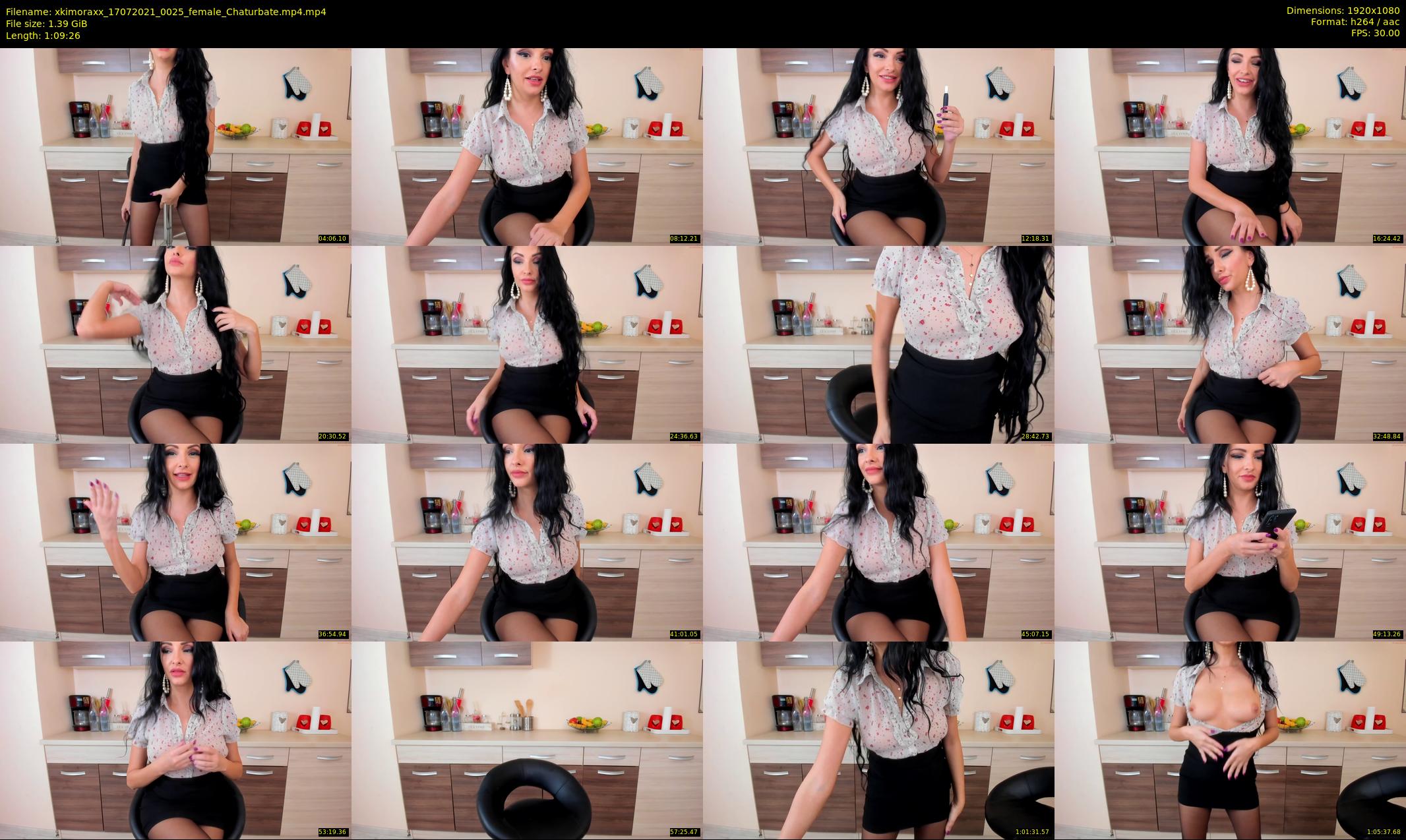 xkimoraxx — 70 minute Chaturbate female cam show recording, 1080p, Jul 17, 2021