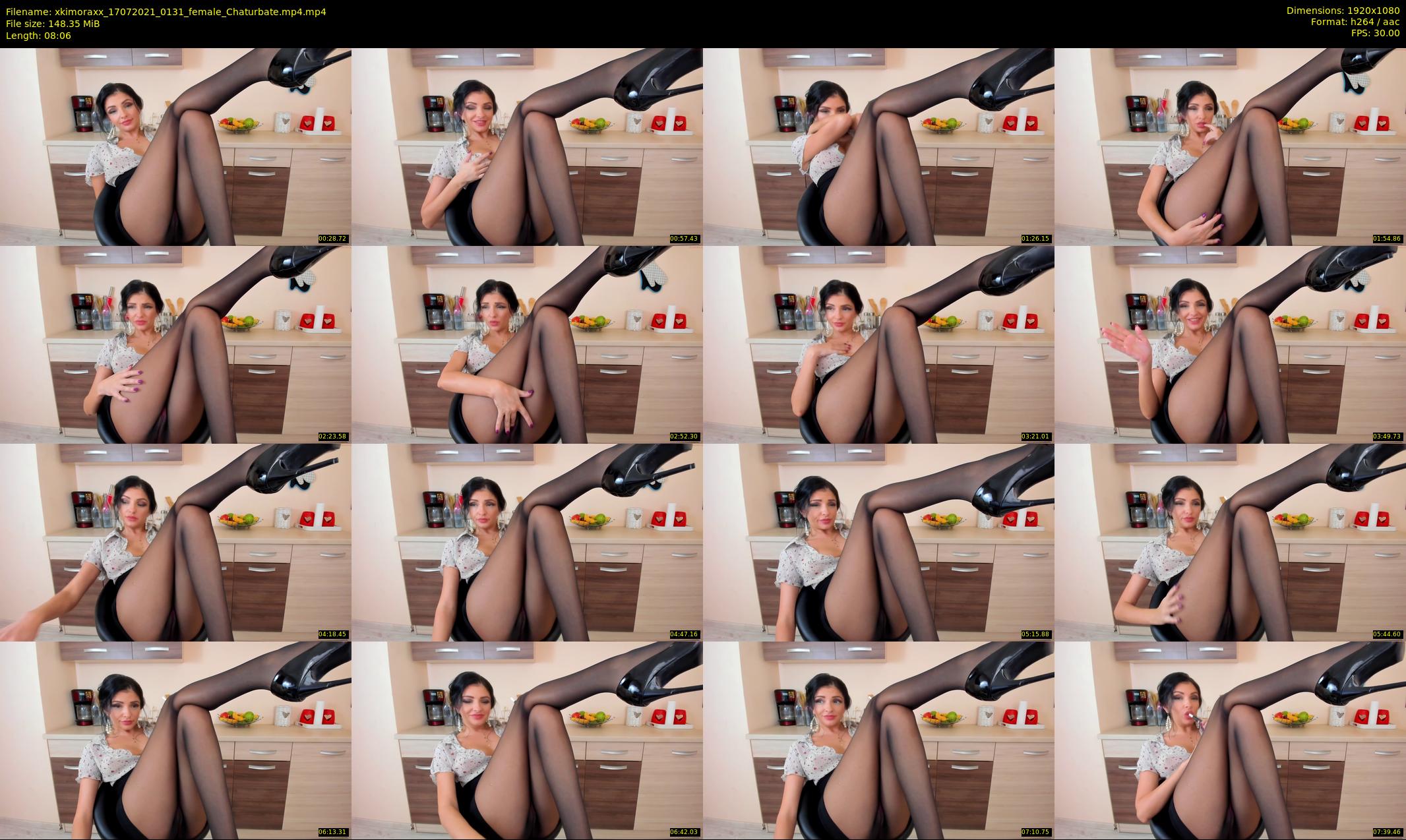 xkimoraxx — 9 minute Chaturbate female cam show recording, 1080p, Jul 17, 2021