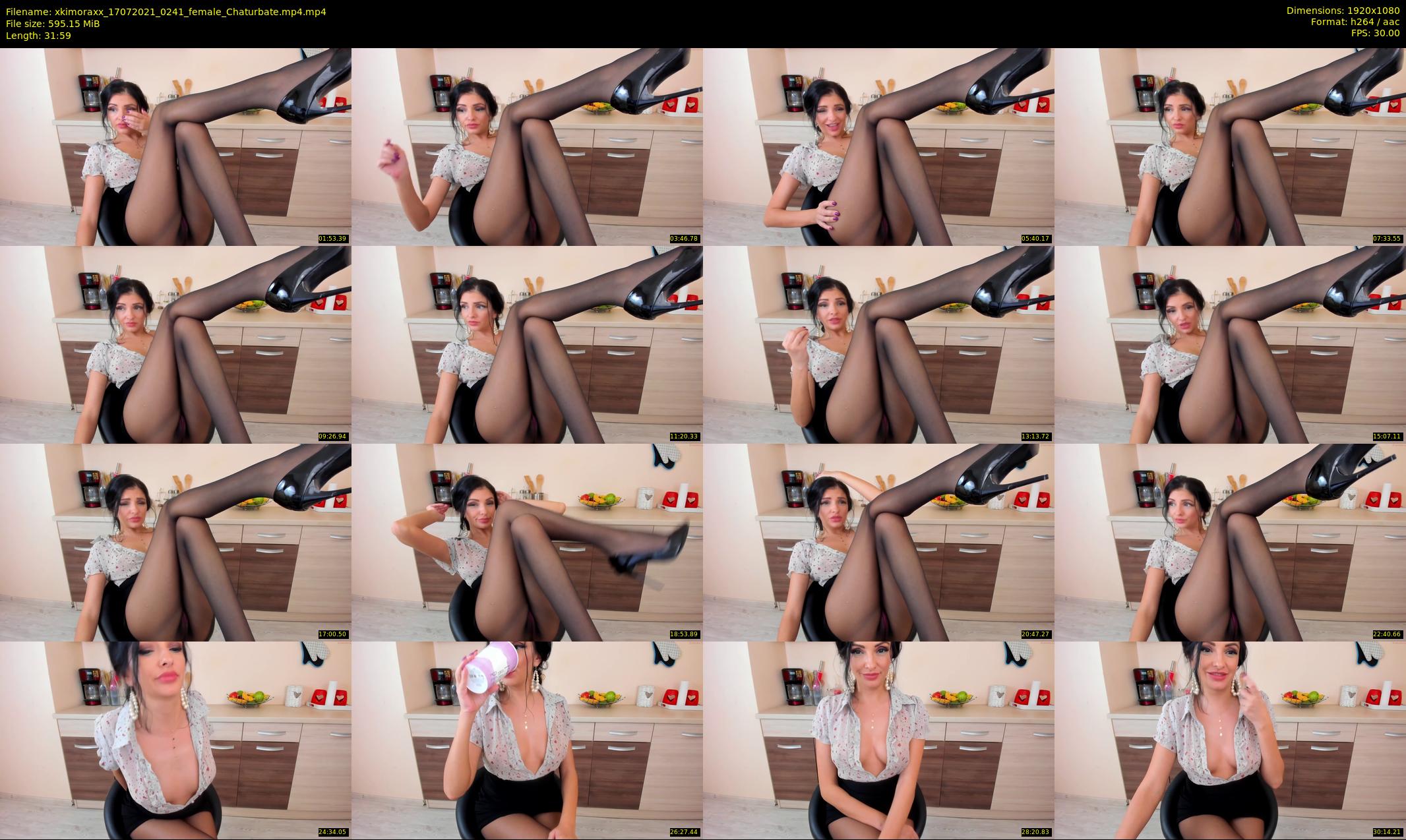 xkimoraxx — 32 minute Chaturbate female cam show recording, 1080p, Jul 17, 2021