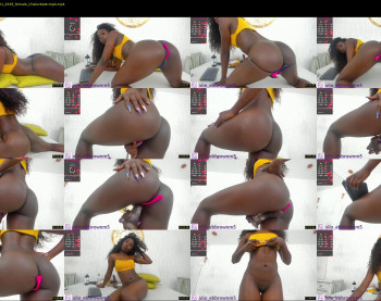 xyomara_brown — 32 minute Chaturbate female cam show recording, 1080p, Jul 17, 2021