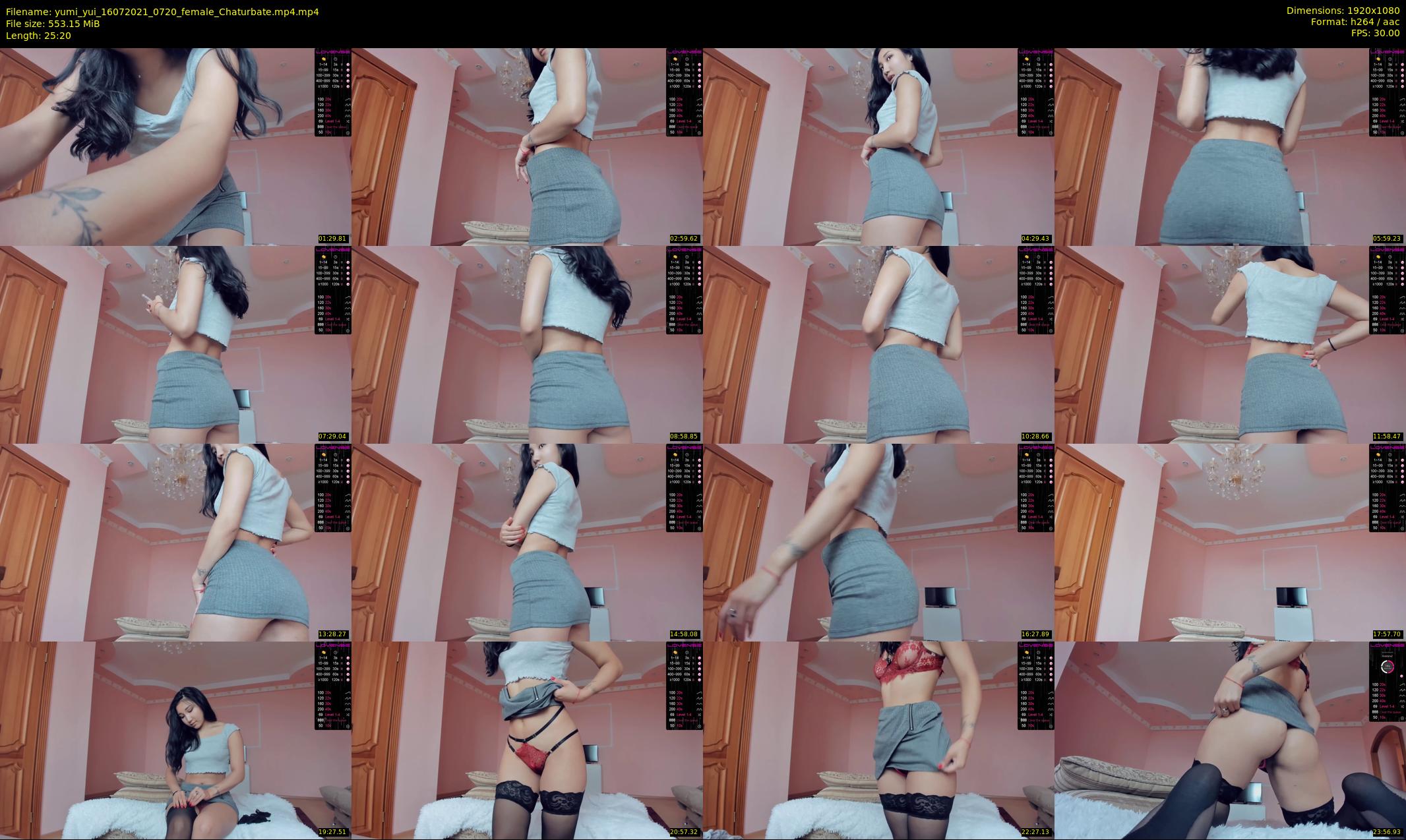 yumi_yui — 26 minute Chaturbate female cam show recording, 1080p, Jul 16, 2021
