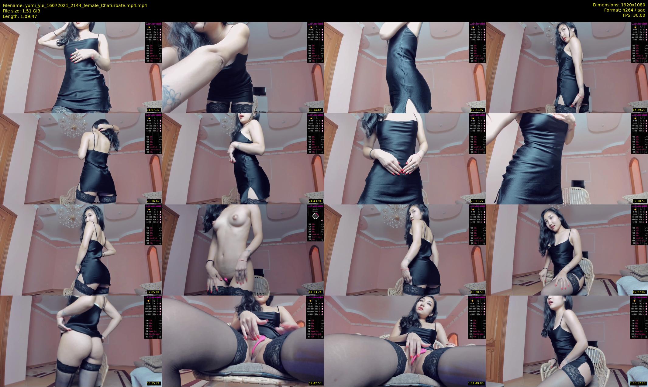 yumi_yui — 70 minute Chaturbate female cam show recording, 1080p, Jul 16, 2021