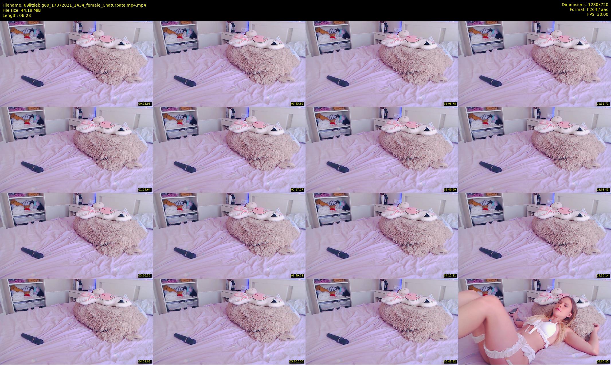 69littlebig69 — 7 minute Chaturbate couple cam show recording, 720p, Jul 17, 2021