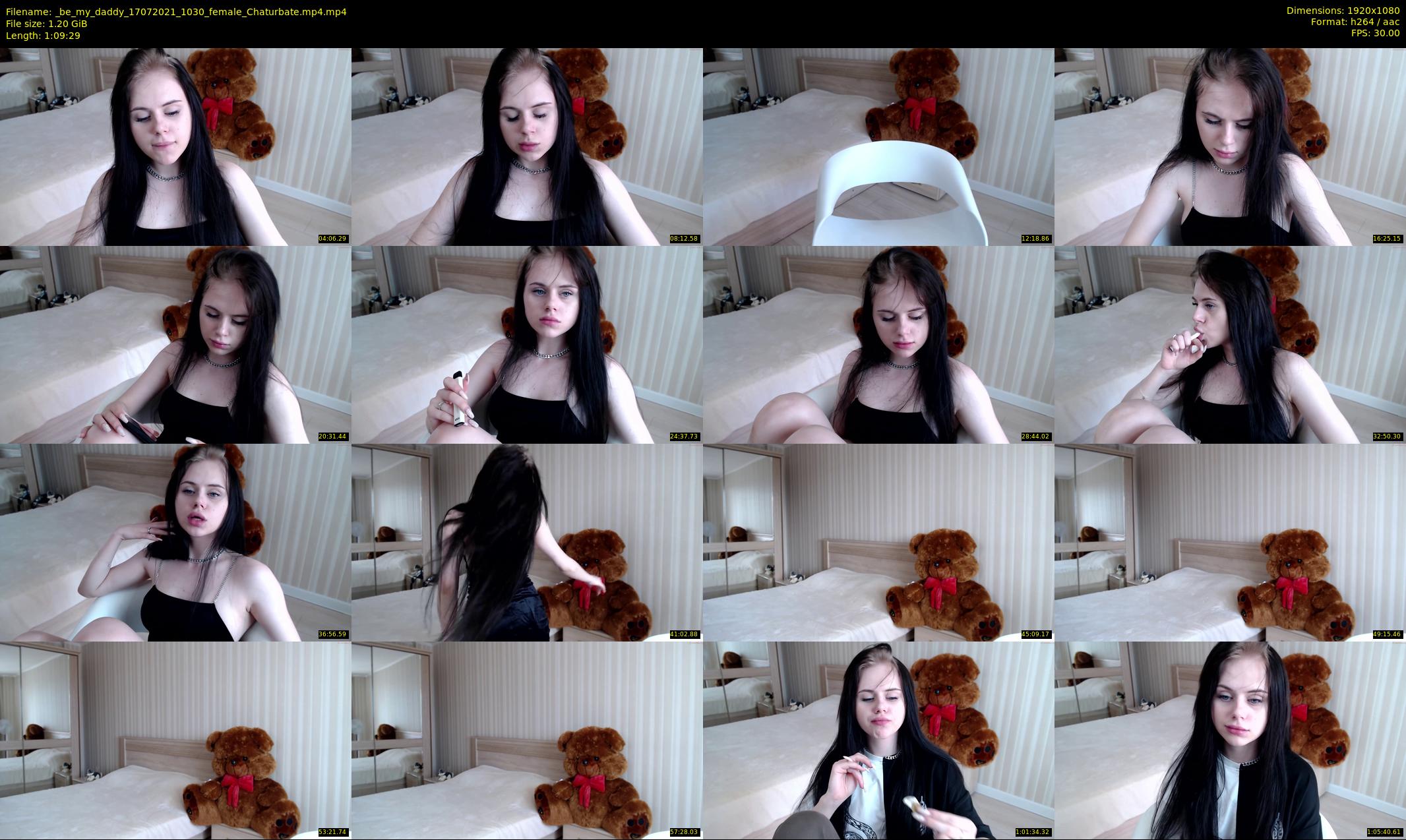 _be_my_daddy — 70 minute Chaturbate female cam show recording, 1080p, Jul 17, 2021