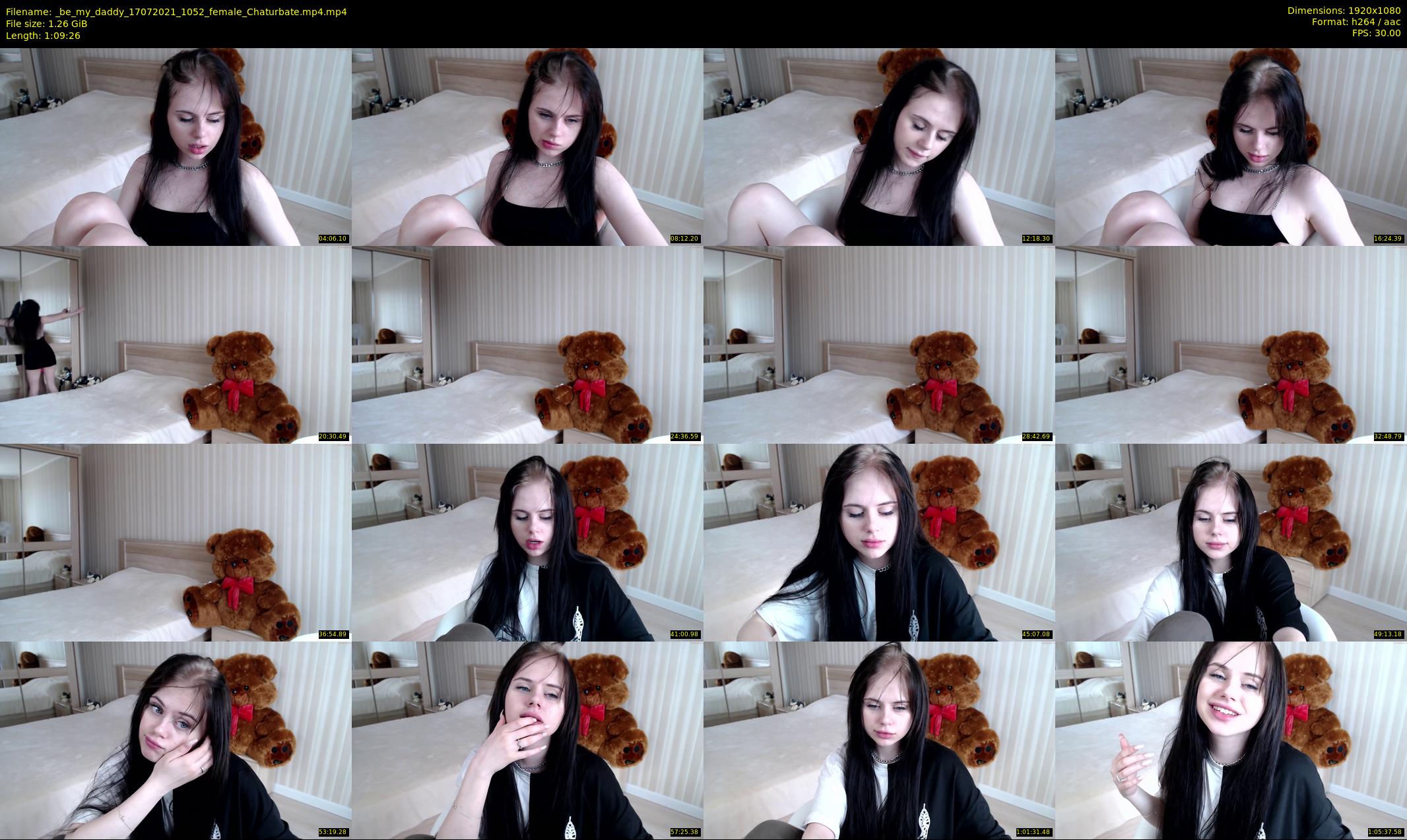 _be_my_daddy — 70 minute Chaturbate female cam show recording, 1080p, Jul 17, 2021