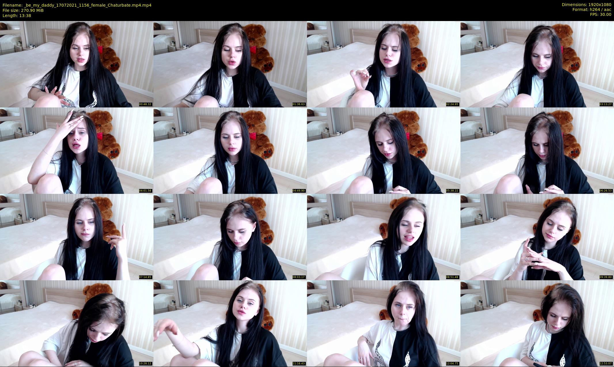 _be_my_daddy — 14 minute Chaturbate female cam show recording, 1080p, Jul 17, 2021