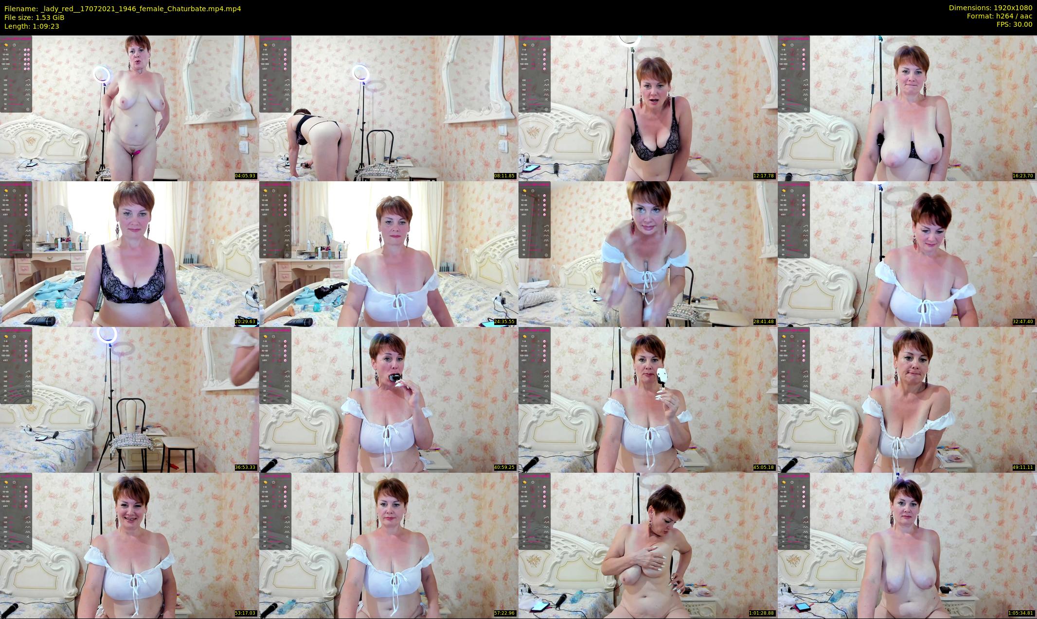_lady_red_ — 70 minute Chaturbate female cam show recording, 1080p, Jul 17, 2021