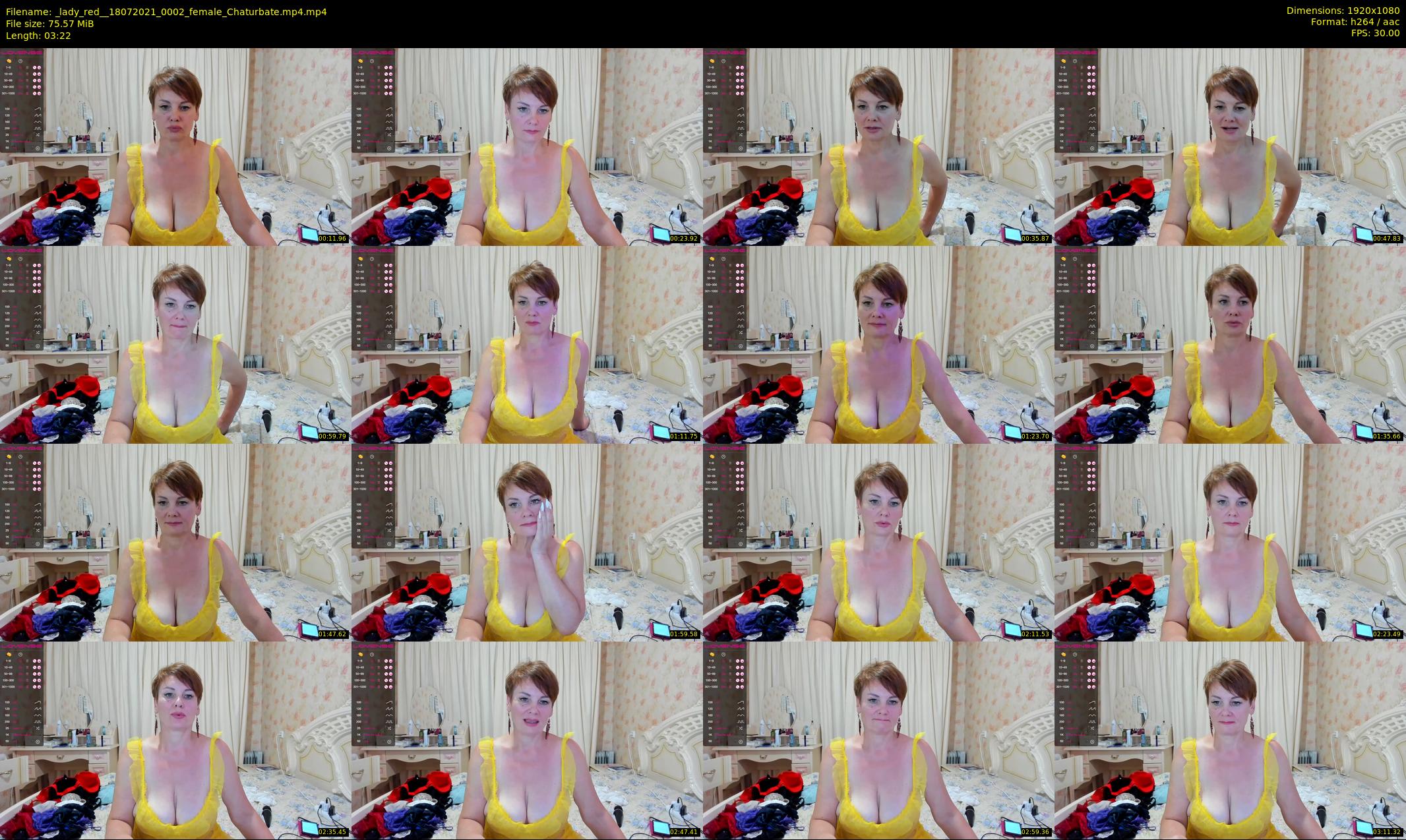 _lady_red_ — 4 minute Chaturbate female cam show recording, 1080p, Jul 18, 2021