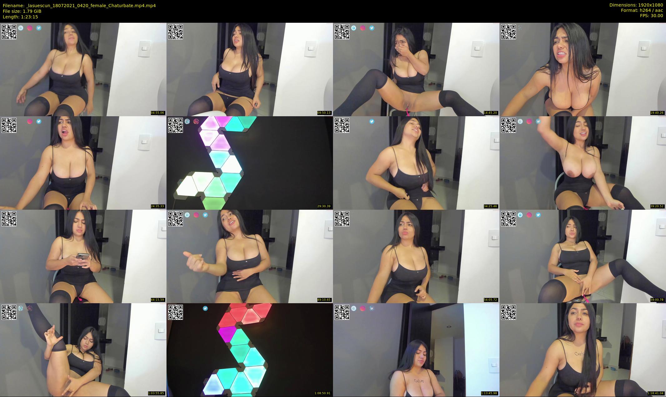 _lasuescun — 84 minute Chaturbate female cam show recording, 1080p, Jul 18, 2021