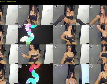 _lasuescun — 84 minute Chaturbate female cam show recording, 1080p, Jul 18, 2021