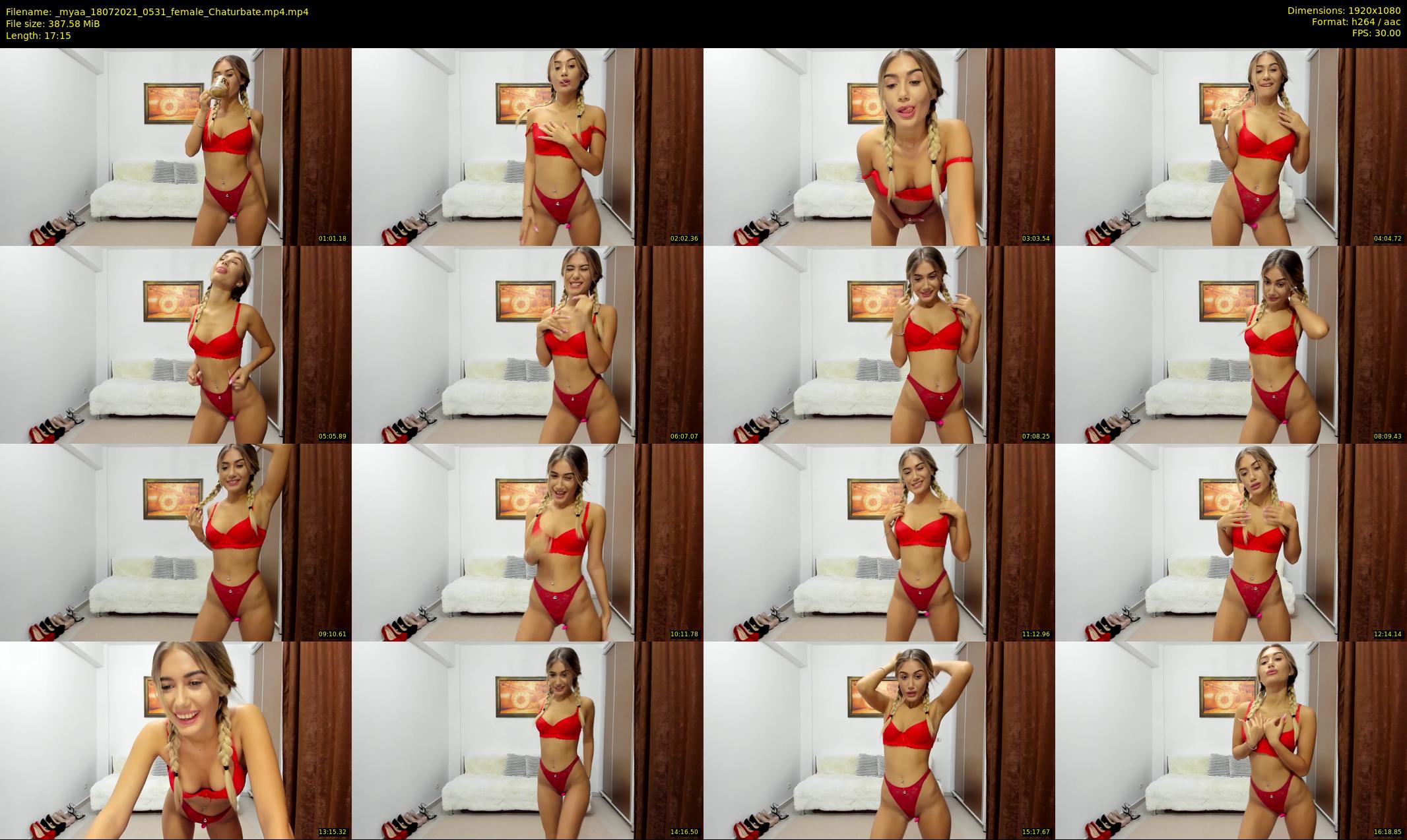 _myaa — 18 minute Chaturbate female cam show recording, 1080p, Jul 18, 2021