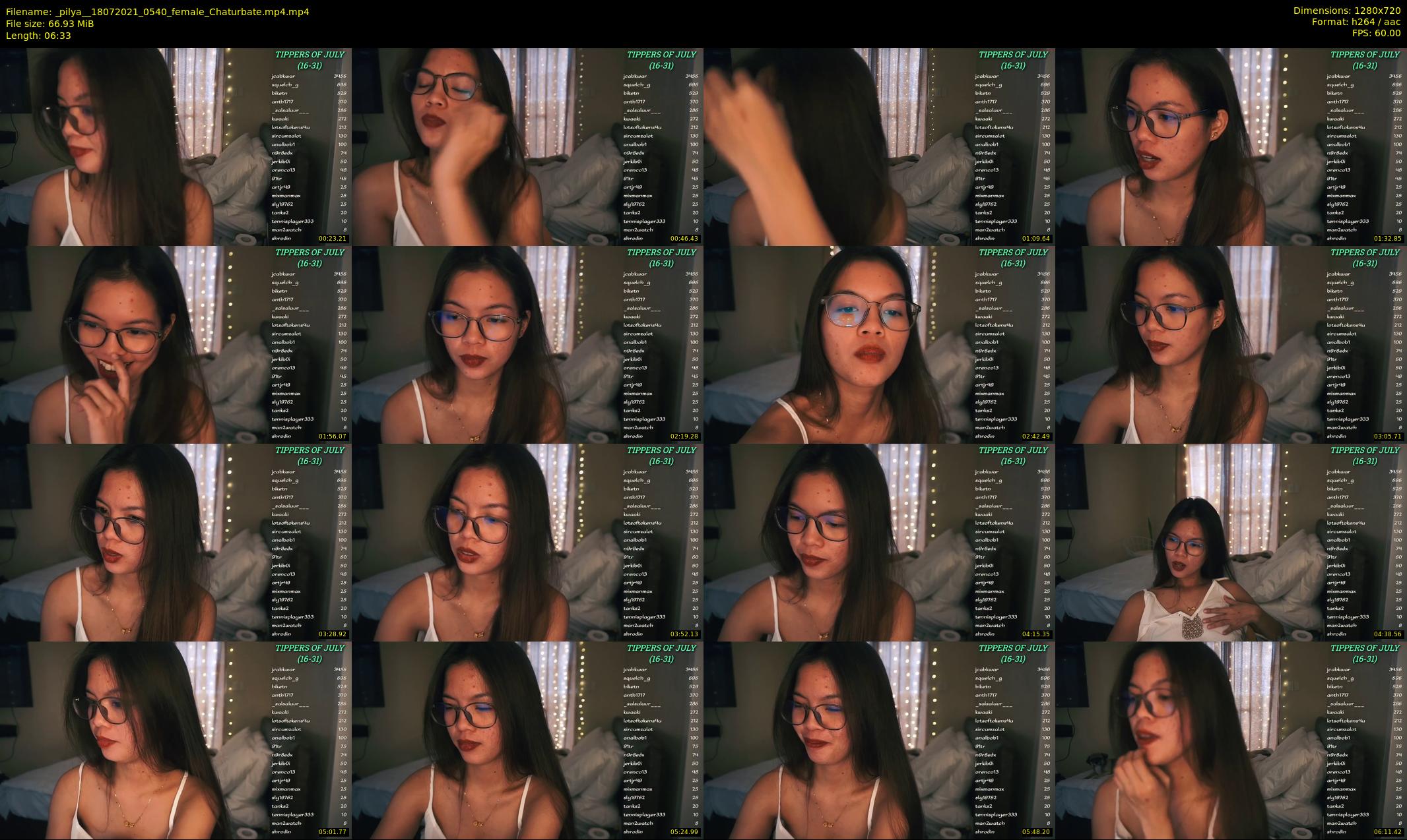 _pilya_ — 7 minute Chaturbate female cam show recording, 720p, Jul 18, 2021