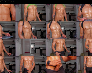 aaronmagnum — 44 minute Chaturbate male cam show recording, 720p, Jul 17, 2021