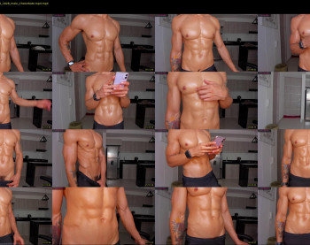 aaronmagnum — 44 minute Chaturbate male cam show recording, 720p, Jul 17, 2021