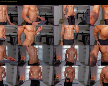 aaronmagnum — 44 minute Chaturbate male cam show recording, 720p, Jul 17, 2021