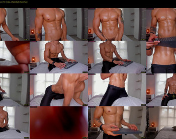 aaronmagnum — 31 minute Chaturbate male cam show recording, 720p, Jul 17, 2021