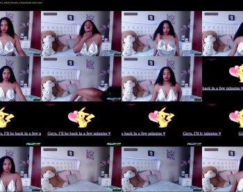 afrodita_smith08 — 80 minute Chaturbate female cam show recording, 1080p, Jul 18, 2021