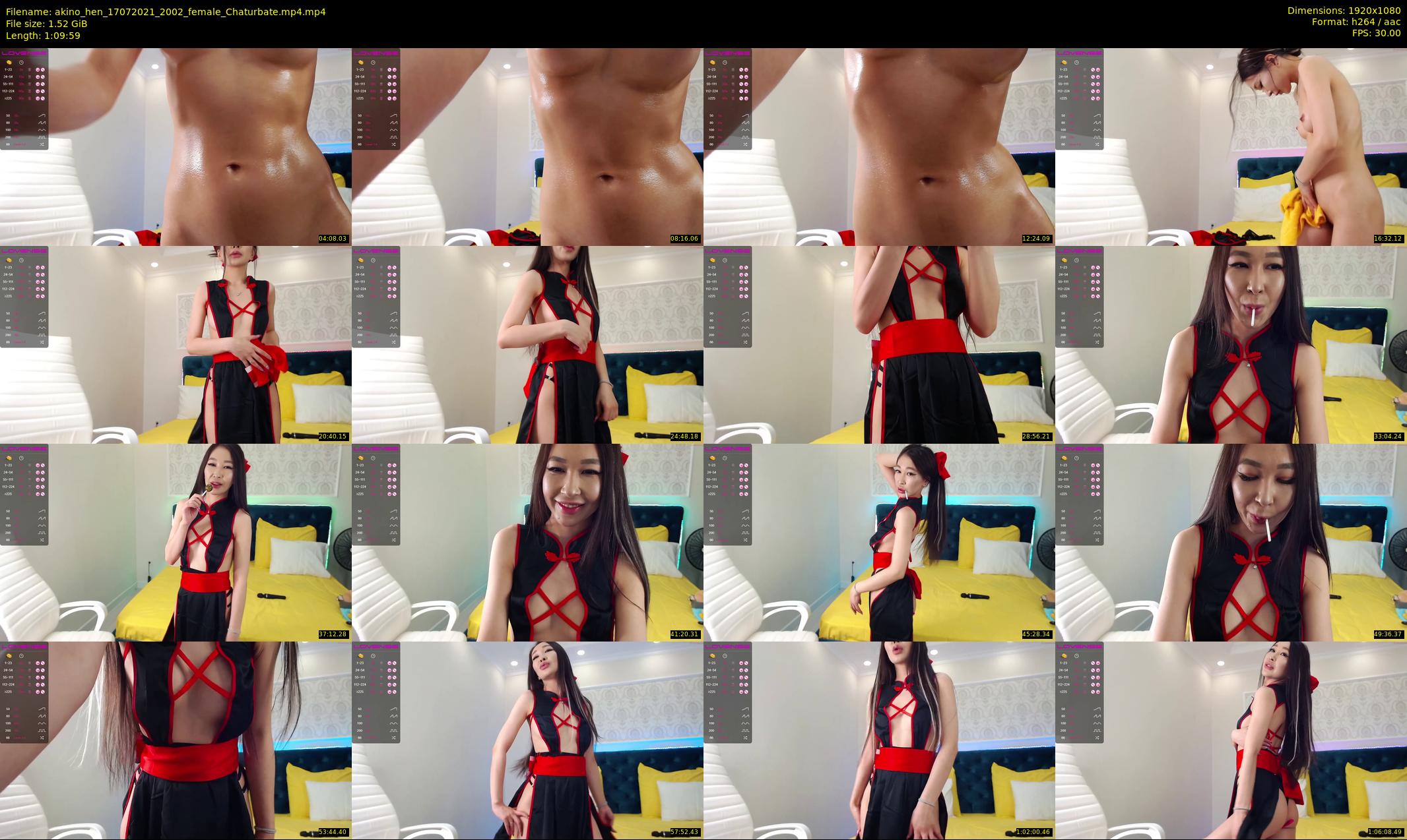 akino_hen — 70 minute Chaturbate female cam show recording, 1080p, Jul 17, 2021