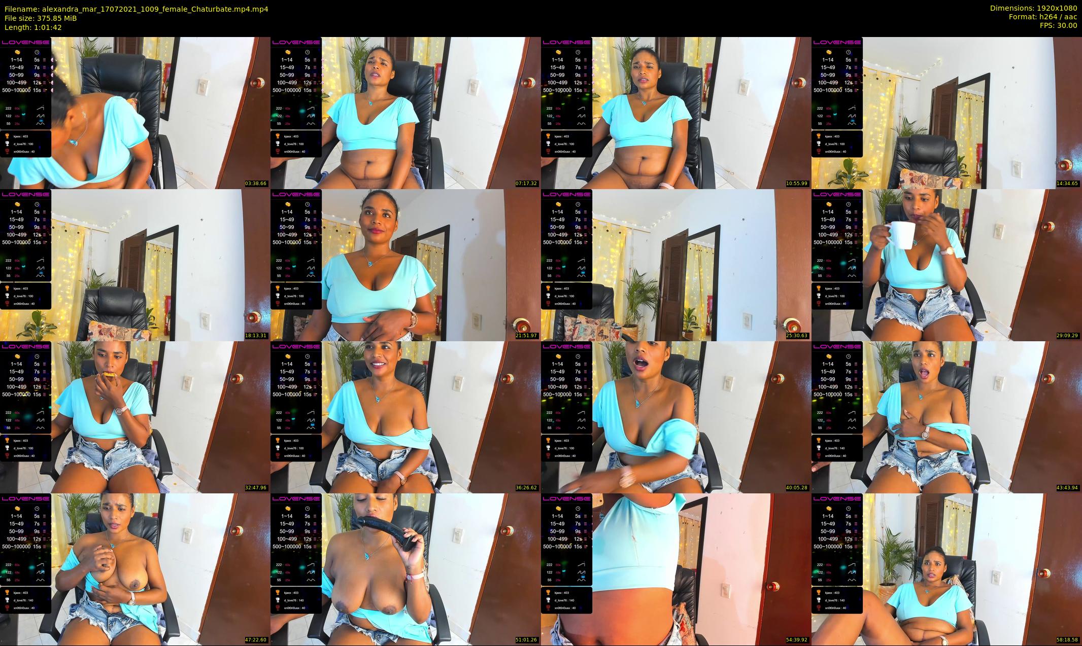 alexandra_mar — 62 minute Chaturbate female cam show recording, 1080p, Jul 17, 2021