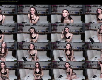 alexandrasm1th — 12 minute Chaturbate female cam show recording, 1080p, Jul 18, 2021