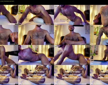 alexyork — 32 minute Chaturbate male cam show recording, 1080p, Jul 17, 2021