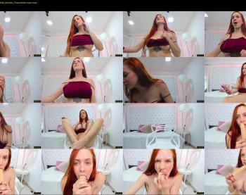 aliciakozlov — 18 minute Chaturbate female cam show recording, 1080p, Jul 17, 2021