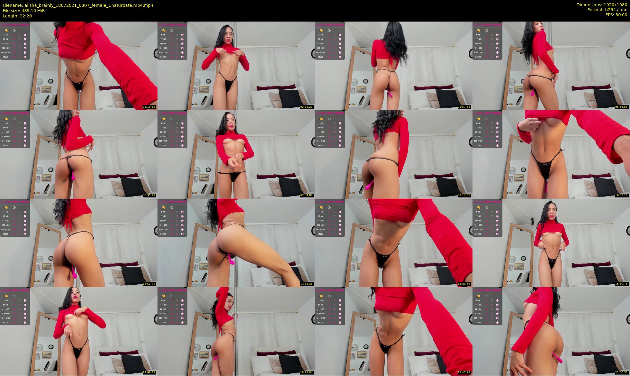 alisha_brainly — 23 minute Chaturbate female cam show recording, 1080p, Jul 18, 2021