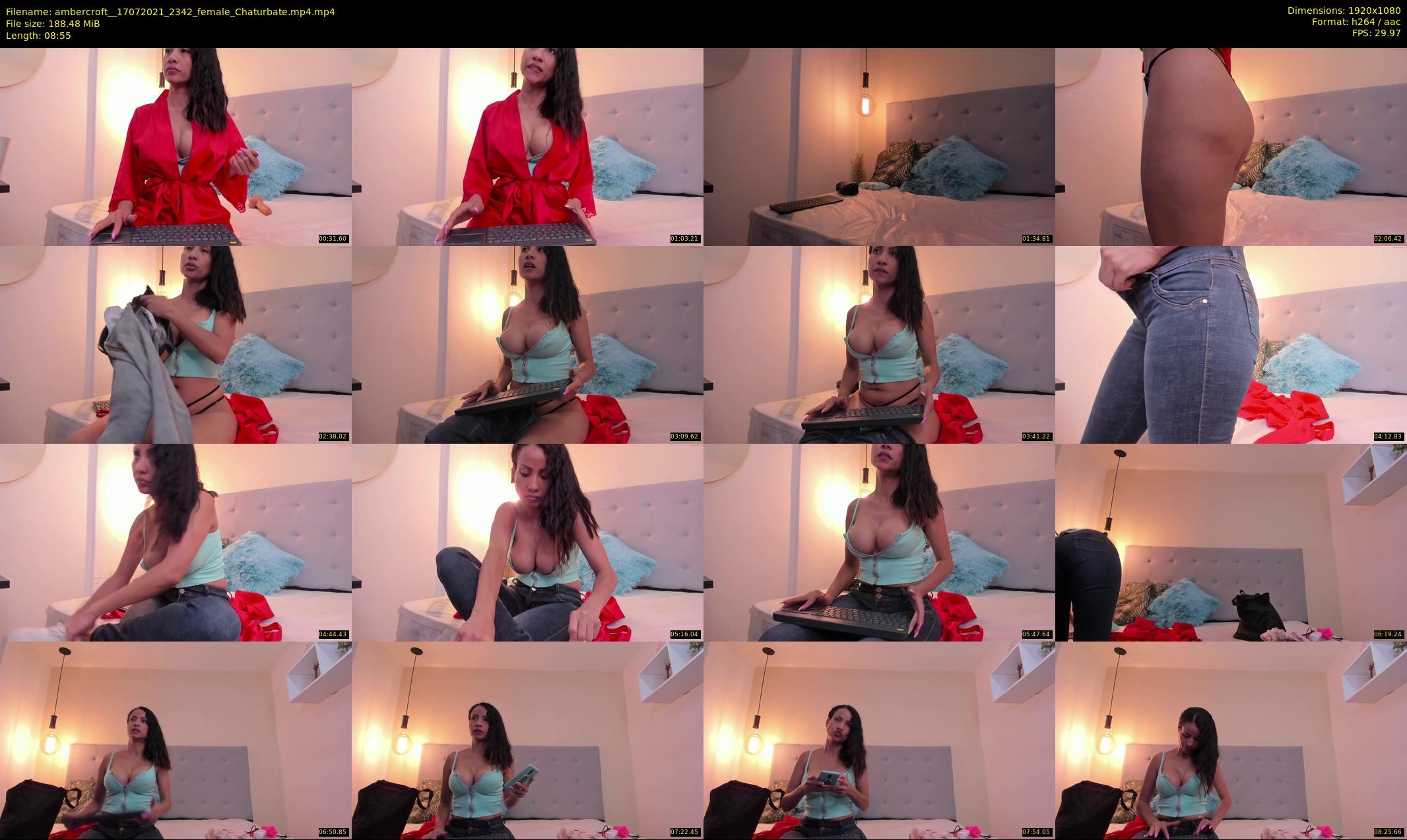 ambercroft_ — 9 minute Chaturbate female cam show recording, 1080p, Jul 17, 2021